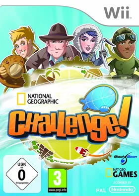 National Geographic Challenge box cover front